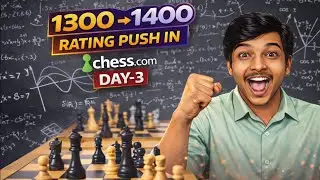 Road to 1400 ♟️ | 1300+ Rating LIVE Chess | Win & Learn 🔥