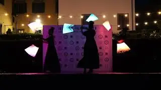 Spettacolo di Farfalle Luminose e Show Luminoso per Eventi Aziendali