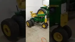 some more of the equipment at the myersdale PA maple city tractor show!!