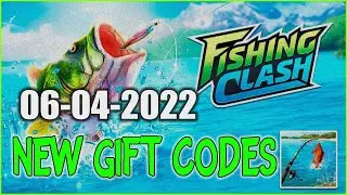 fishing clash gift codes June 2022 - fishing clash new code 2022 redeem code game