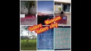 Oldest Sculptures in Vellore Museum | Vellore fort  |Vellore Vlogs |Thanioruvann