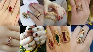 Gold ring designs for women || Gold ring designs 2026 || fashion gold jewellery designs #ring #gold