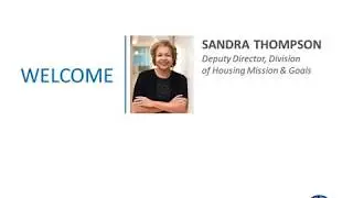 FHFA FHLBank Affordable Housing Goals Webinar