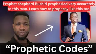 Prophet Shepherd Bushiri Prophesying To This Man Using Prophetic Codes 😳 