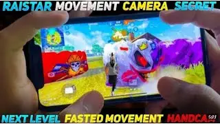 Raistar New Camera Angle Movement Trick | Raistar Fast Movement Secrets Reveal | Free Fire