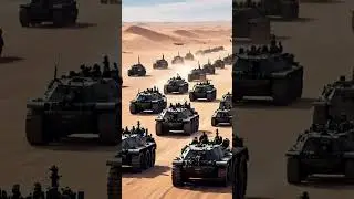 MIGHTY MILITARY MACHINES!