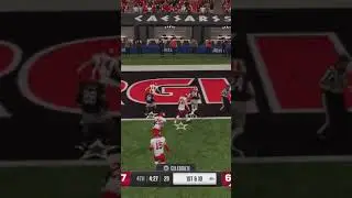 Emmett Wiegmann With A Rushing TD For Big Dog Dynasty Team