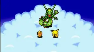 OmegaRadiost Gameplay (PMD Red Rescue Team: Vs. Rayquaza - Final Boss)