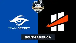 Team Secret vs Hero Base | RLCS SA Open Qualifier 6 Semifinals Highlights
