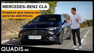 Probamos el nuevo Mercedes Benz CLA 100% eléctrico | Test-Drive / QUADIS