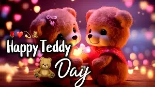 Happy Teddy Day 🧸❤️|| 10 February status 🌹|| Happy Teddy Day Status 💓|| Teddy Day Shayari