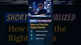 Get Brand Deals on Instagram FAST 3 Minute Step by Step Guide&rdquo;