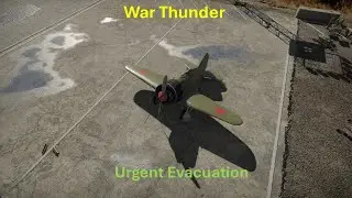 War Thunder Single Battles: Spanish Civil War Campaign Mission #2| Urgent Evacuation