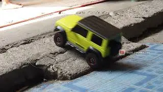 Test Xiaomi Jimny Setelah Full upgrade metal,shock metal gearbox mn99 260