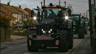 Tractor spotting and plane spotting at London Southend Airport(SEN)-6/12/25