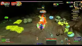 TheSoloPop in the Wailing Caverns - Lord Pythas Solo at level