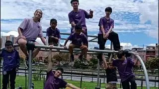 Parkour Suba ATP GYM. Tejiendo participaci&oacute;n en Suba