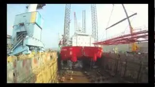 A&P Seajacks Mobilization Video