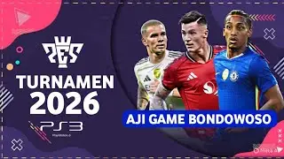 BONDOWOSO turnamen pes 2026 PS3 region tapal kuda