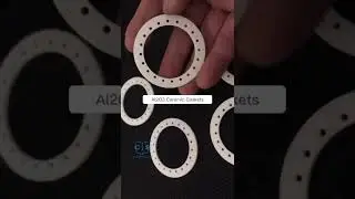 Insulated Alumina Ceramic Gaskets