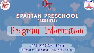 Ocean Twp. School District Preschool Lottery Information - 2026-2027