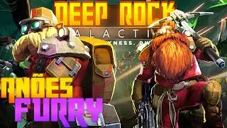 Deep Rock Galatic - Minerando as coisa tudo - PTBR / ENG