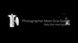 KUPO Baby Ball Head Adapter [KS-097]