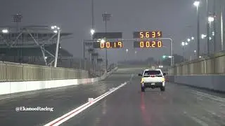 EKanooRacing&rsquo;s 23&rsquo; Toyota Tundra TRD Pro Runs 13.6@158KM/H (98MPH)