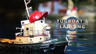 Tugboat's Landing - Launch Ad