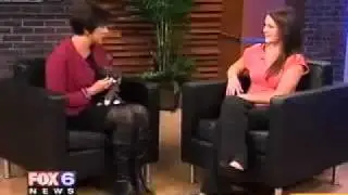 Elwood the kitten on FOX6 WakeUp News