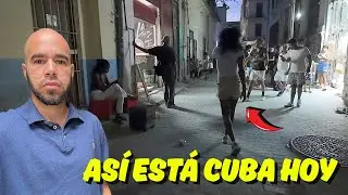 Oscuridad, Drogas, Prostituci&oacute;n, Pandillas, Acoso, Desamparados Y MUCHO M&Aacute;S ❌ La Habana, Cuba 2025
