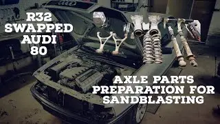 Замена двигателя Audi VR6 (часть 8) | Wolf Garage