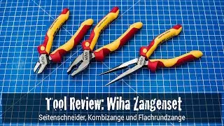 Tool Review: Wiha Zangenset industrial electric | VDE geprüft | stückgeprüft