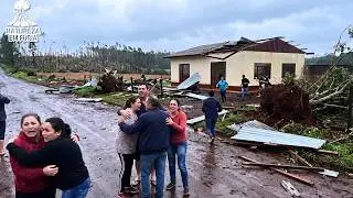 PARANÁ (BRA) HIT BY TWO TORNADOES IN LESS THAN 24 HOURS