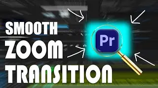 HOW TO CREATE SMOOTH ZOOM TRANSITION/EFFECT IN PREMIERE PRO 2025
