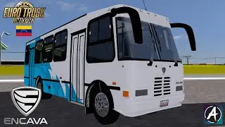 DESDE VALENCIA HASTA SAN CARLOS EN ESTA ENCAVA!!! | Encava ENT610 | Mapa De VenezuelaV5 (ETS2)