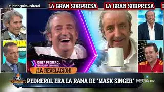 🐸⭐ PEDREROL es la RANA de MASKSINGER