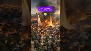 Southern California Wildfires #losangeles #fire #shorts #wildfire #california #latestnews #america