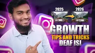 How to Grow on Instagram in 2026 | New Tips & Hacks | DEAF ISL