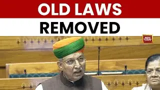 Winter Parliament Session: Govt Brings Law Reform Bill to Remove Old Acts | India Today News