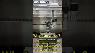 Intelligently manufacture the future of painting &middot; 5-axis automatic spraying machine  #machine