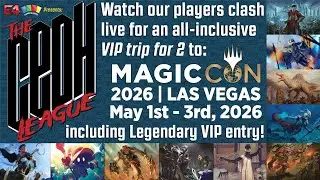 ✈️ The Road To MagicCon! cEDH Tournament Week 1 | cEDH Action Live From E4 Cards