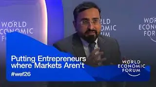 Putting Entrepreneurs where Markets Aren't