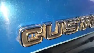 Grandpa Chucks 1976 Ford Custom Econoline 150 van