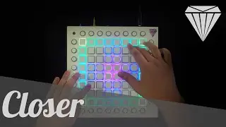 The Chainsmokers - Closer (Launchpad Pro Cover by Teqqnix)