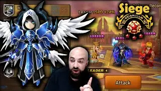 High Siege all Guilds Top 10 (Summoners War)