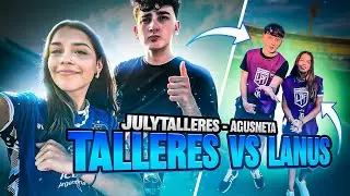 VLOG YENDO A LA CANCHA CON AGUSNETA Y JULYTALLERES