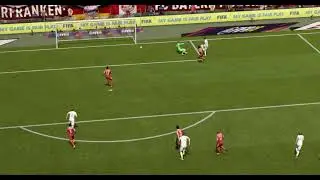 Fantastic pass to Bale #FIFA18PC