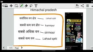Forest area || 100% exam मे पूछे गए सवाल || HP police 2022 || TRICKY TRICKS