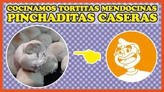 Como hacer Tortitas pinchaditas caseras Mendocinas #tortitas